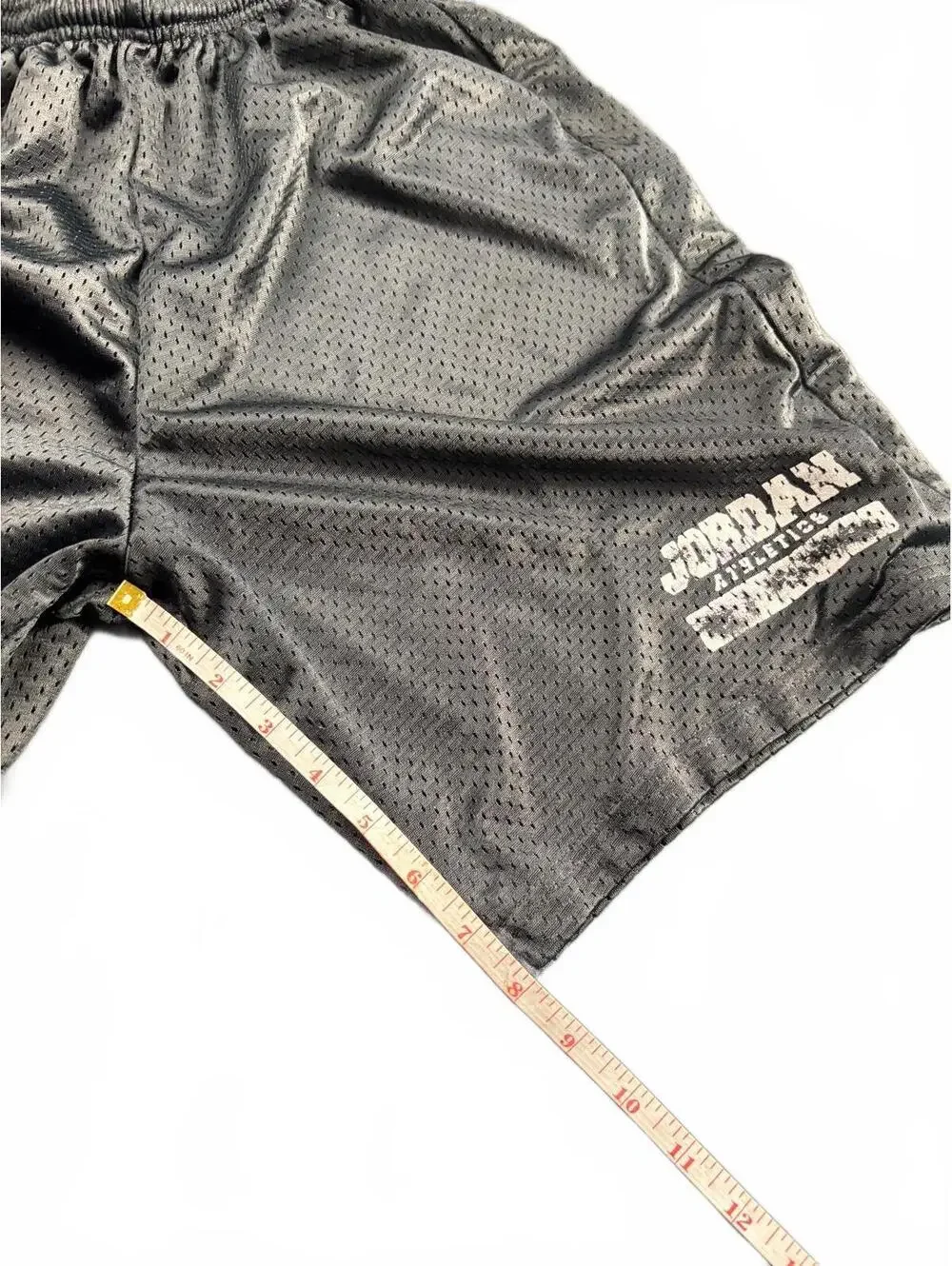 Jordan Athletics Black Mesh Men's Athletic Shorts Size XS